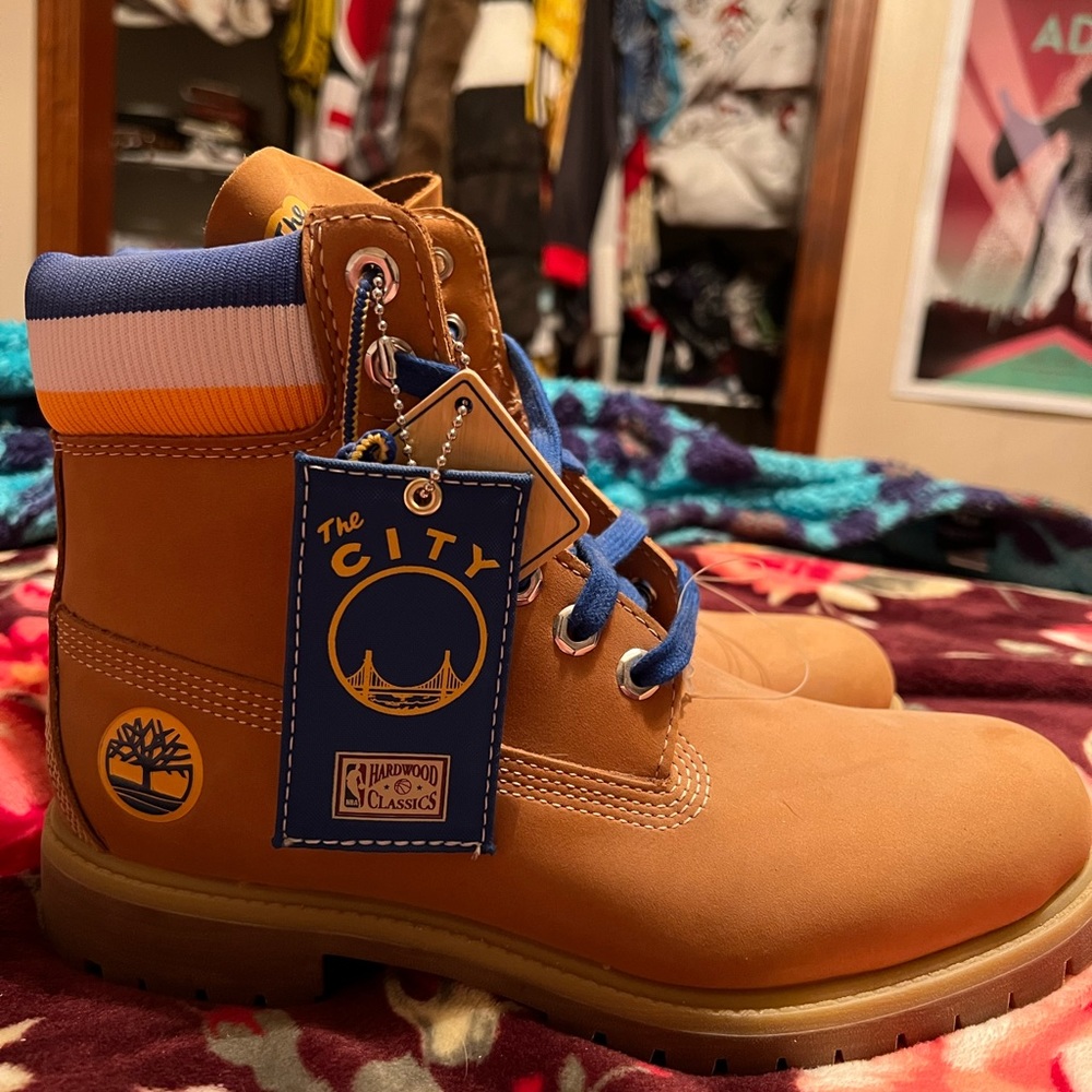 Timberland Warrior Boots Size 8 Men Brand New